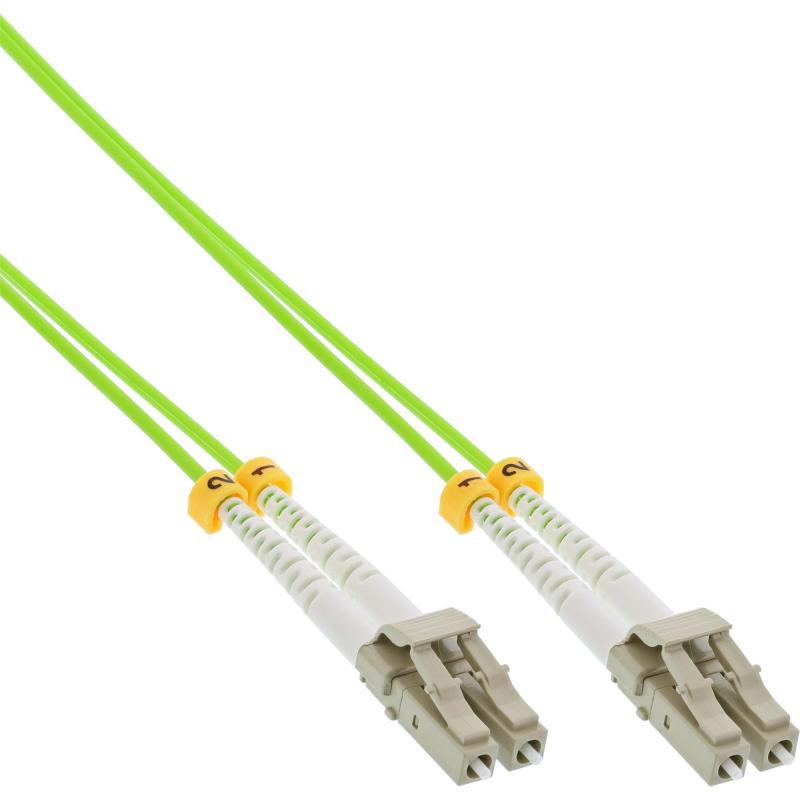 LWL Patchkabel LC/LC OM5 – Multimode Duplex, halogenfrei